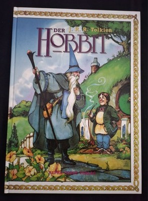 Der Hobbit Band 1 J.R.R. Tolkien Comic Hardcover Alpha Comic Verlag