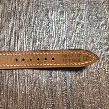 Hermes Cape Cod CC1.210 Double Tour Watch Silver Brown Box Papers G Stamp 12