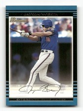 2002 Bowman #158 Jayson Werth