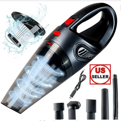 Powerful Car Vacuum Cleaner, Portable Wet&Dry Handheld strong Suction Car Vacuum