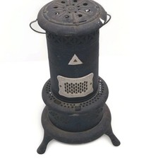 Calentador de aceite de queroseno Perfection 510 de colección raro con tanque
