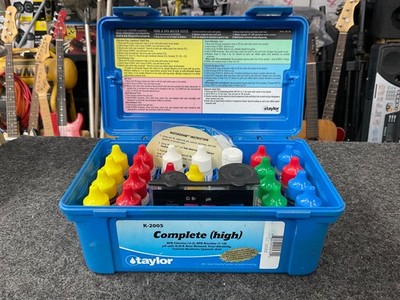 Taylor K-2005 Complete Pool & Spa Test Kit USED