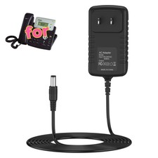 Charger for Yealink VoIP IP Phones SIP-T20P,SIP-T22P,SIP-T26P,SIP-T27,SIP-T28P