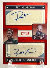 2025 Brooklyn Collection Marvel Dual Auto Red Guardian And John F Walker Red /5