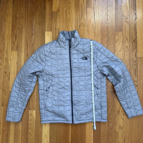 The North Face Jacket Mens Medium Gray Thermoball Eco Hoodie Google Special - Picture 11 of 11