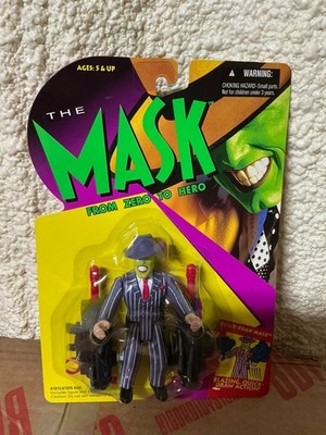 1995 Kenner The Mask From Zero To Hero Quick-Draw Mask