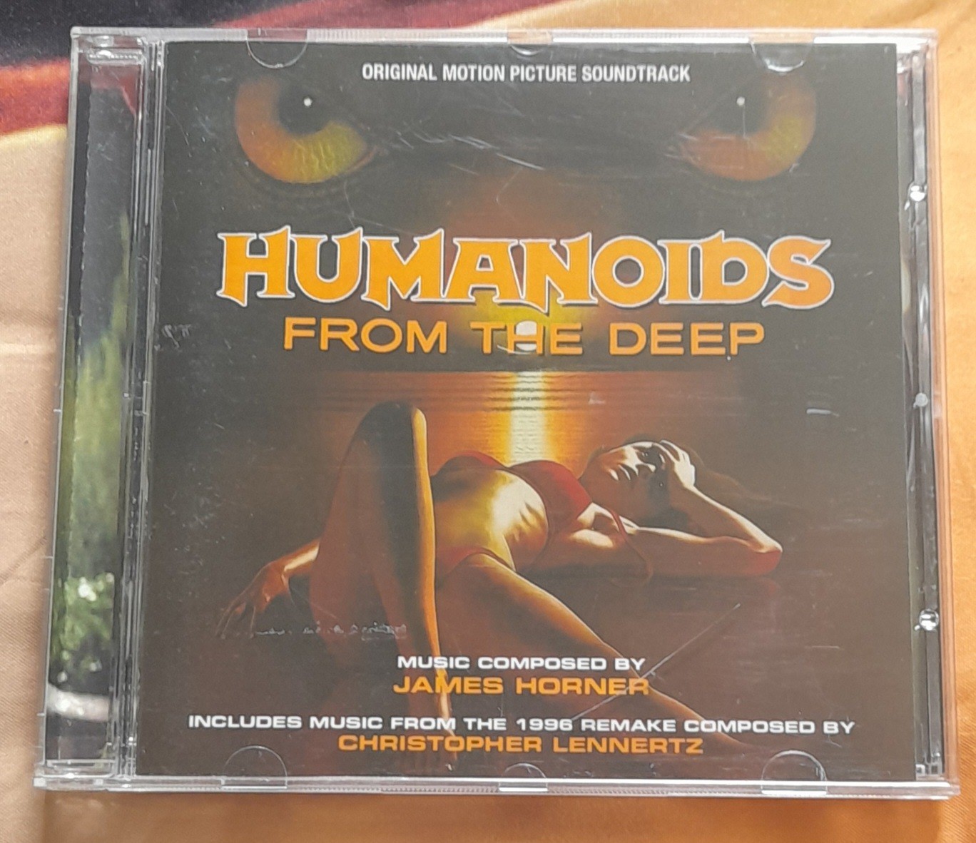 HUMANOIDS FROM THE DEEP - SOUNDTRACK / SCORE (CD-2011) JAMES HORNER - LTD 1000