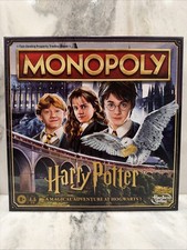 Monopoly Harry Potter Edition Board Game Hasbro NEW