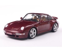 Solido 1:18 S1810102 Porsche 911 (993) Turbo 1997 Rot Neu Ovp
