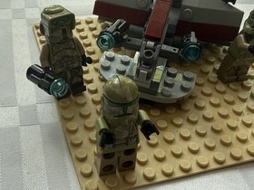 Lego Star Wars : Kashyyyk Troopers #75035 -  & #75036 Utapau Troopers w/Manuals