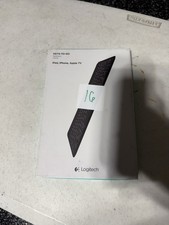 Logitech Keys To Go Bluetooth Slim Keyboard for iPhone iPad Apple TV Black