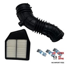 Air Intake Hose Compatible with2008-2012 Honda Accord 2.4L L4 Replaces 17228