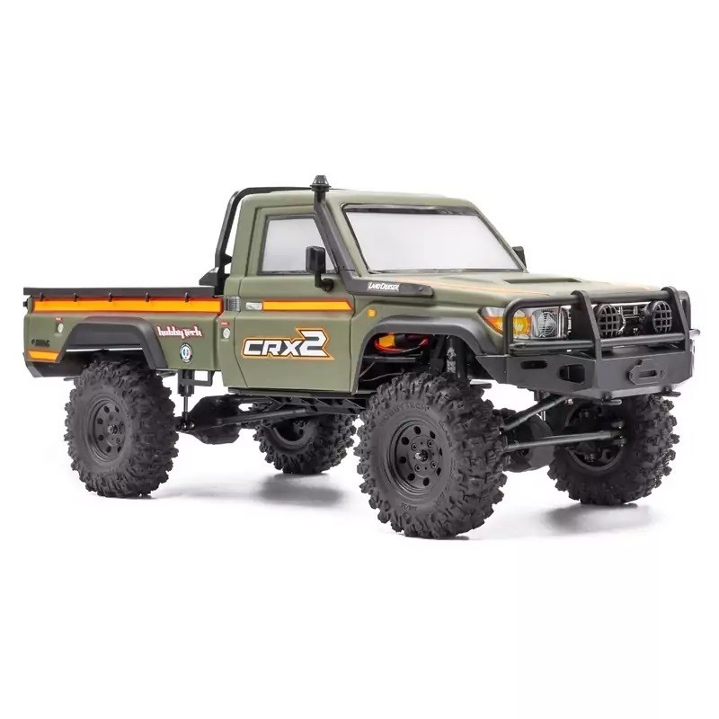 Crawler CRX2 kit Toyota Land Cruiser LC70 1/10 Hobbytech châssis 4WD