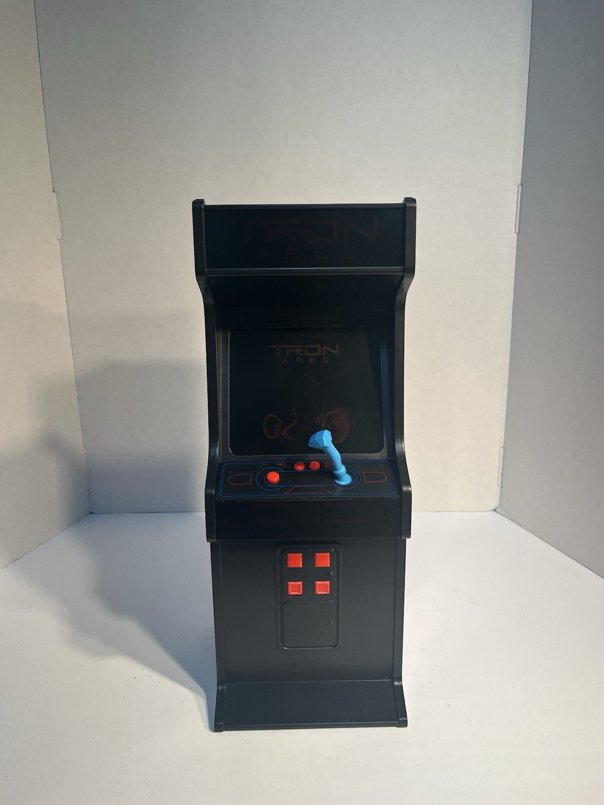 Tron Ares Retro LED Arcade Popcorn Bucket | Unused Brand New!