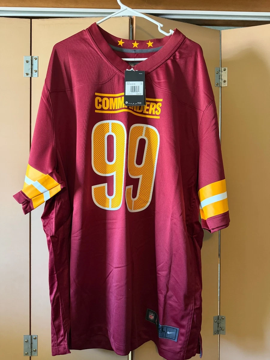 Washington Commanders Unisex Adult NFL Jerseys for sale | eBay
