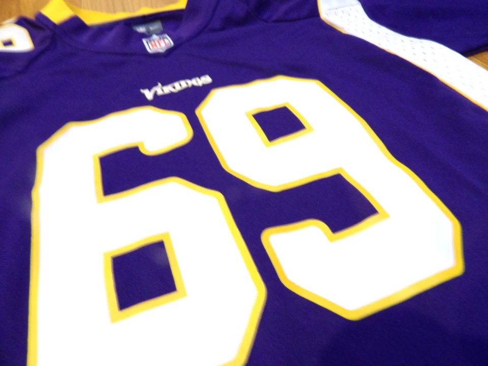 Camiseta NIKE NFL ON FIELD MINNESOTA VIKINGS JARED ALLEN ROXA TAMANHO JOVEM L - Imagem 3 de 4