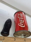 COKE COCA COLA VINTAGE/ANTIQUE PENCIL SHARPENER MINIATURE COLLECTABLE and extra