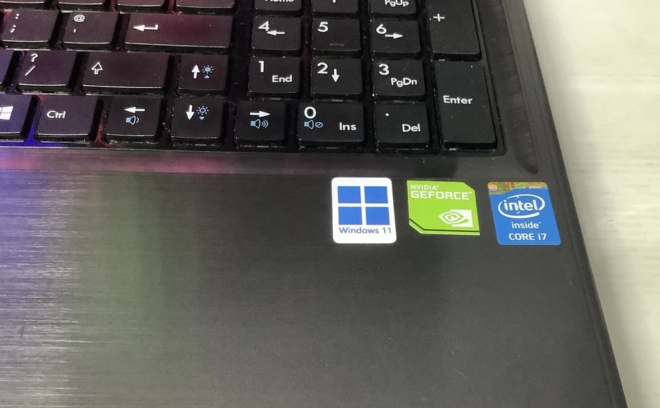 MSi CX61,INTEL CORE i7@2.20GHz,16GB RAM,240GB SSD,WIN 11 Pro 25H2,(266)GAMING LT - Image 3 of 4