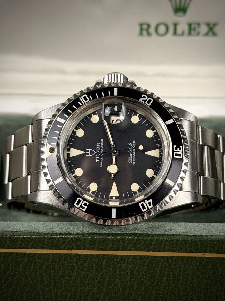 Tudor Rolex Submariner 76100 | ‘Lollipop’- 1982/83 | Unpolished Example - Image 4 of 4