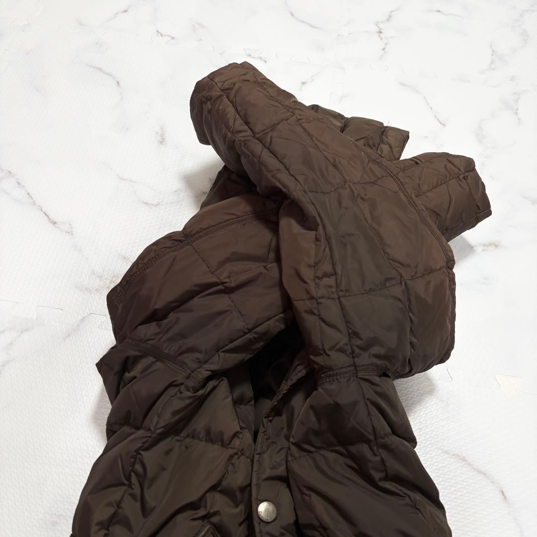 Henry Cotton's Brown Down Jacket M - Lightweight … - image 12
