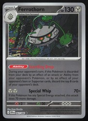 Ferrothorn 063/086 Chaos Rising Reverse Holo