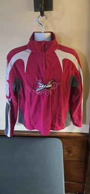 BRP ski-doo Women's  pullover pink lg/ tg 