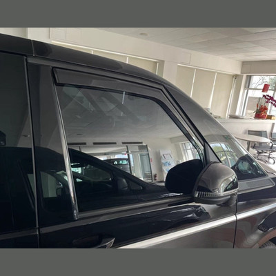 For VW T7 Multivan / Caravelle In-Channel Tinted Wind Deflectors   Van-X