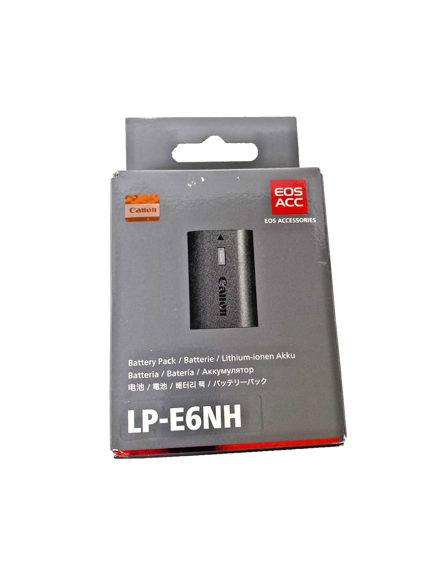 Canon キヤノン　純正バッテリー　LP-E6NH Canon LP-E6NH 7.2V 2130mAh Lithium-Ion Battery - 4132C002 for sale