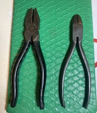 Vintage Crescent Tool Co 1050 Pliers & Utiga Tools Made In USA