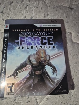 Star Wars: The Force Unleashed -- Ultimate Sith Edition (Sony PlayStation 3 CIB)