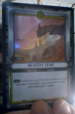 Warhammer Age Of Sigmar Champions Savagery TCG : Beastly Leap  FOIL
