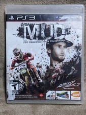 MUD FIM Motocross World Championship Sony PlayStation 3 PS3 2013 Disc is Mint