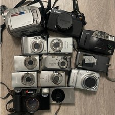 FOR PART/REPAIR Canon Camera - Digital, Film, Camcorder - SEE DESCRIPTION