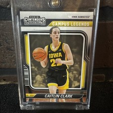 Caitlin Clark 2024 Panini Contenders Campus Legends