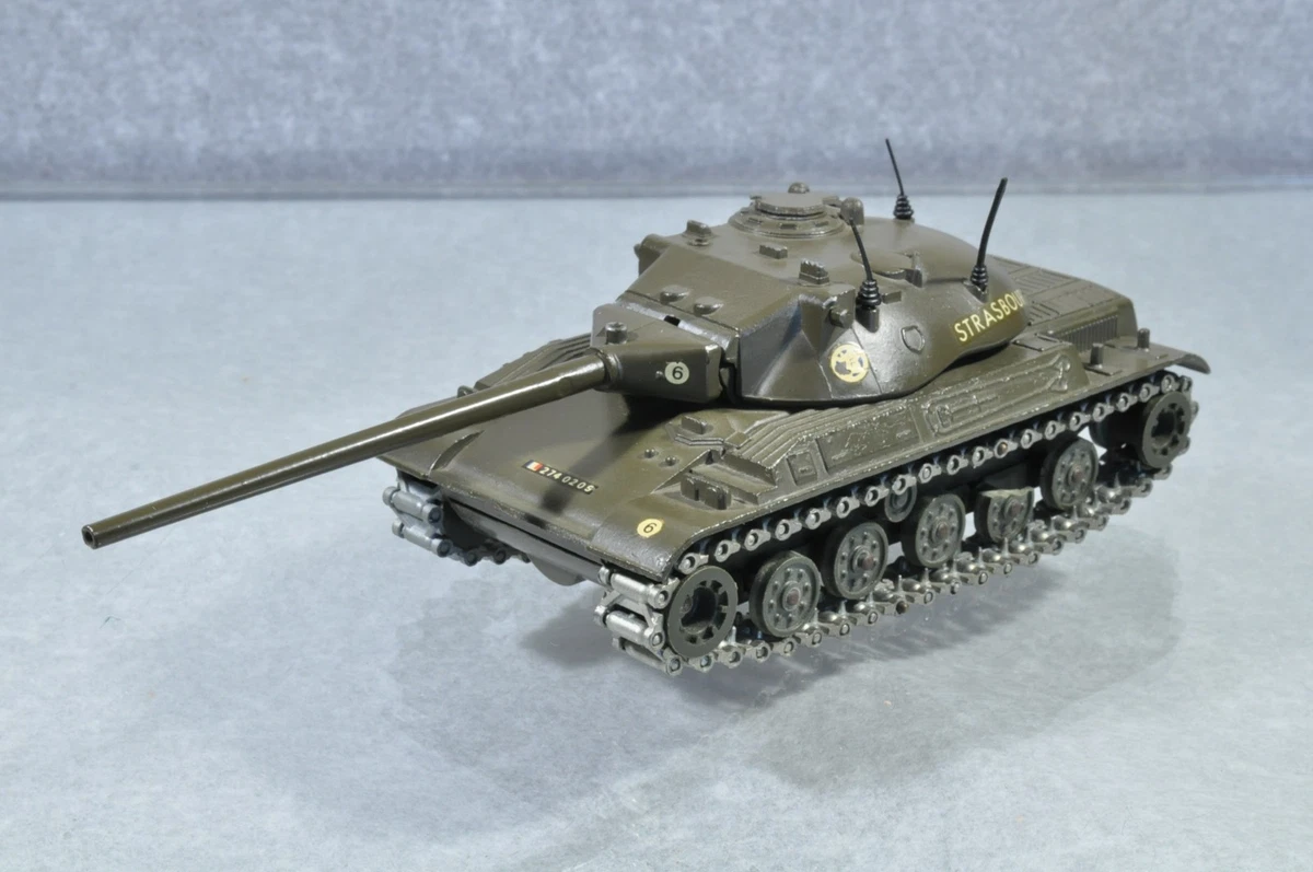 SOLIDO MILITAIRE FRANCE CHAR AMX 30 T ANTI ARIEN OCCASION TRES BON ETAT