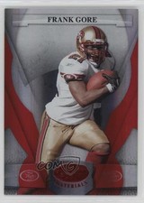 2008 Leaf Certified Materials Mirror Red 26/100 Frank Gore #122 3ca