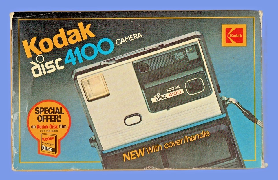 Kodak Disc 4100 Point and Shoot Camera - Image 2 of 4