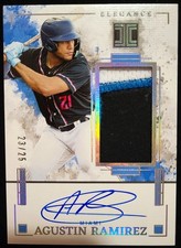 2025 Impeccable Elegance EJA-AR - Agustin Ramirez 3 color patch auto /25🔥