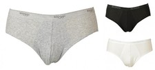 SLOGGI men's briefs 1-pack stretch cotton visible elastic item BASIC MIDI MEN1