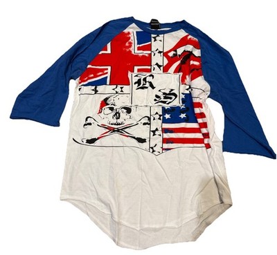 ヴィンテージ2002☆rolling stones Vintage 2002 Rolling Stones Tour x Buddhist Punk *runway Item* XXL