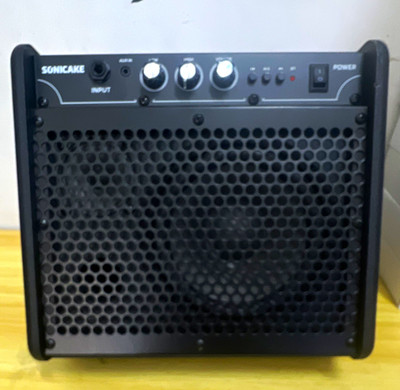 Sonicake Beatboxer QDM-20 20W Wired PA Speaker Amplified AUX Black