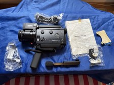 Elmo Super 8 Sound 2600AF Macro 8mm Movie Film Camera From JAPAN