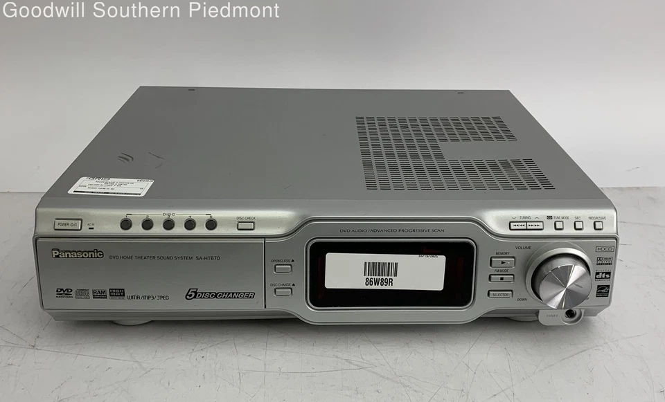 Panasonic SA-HT670 DVD Heimkino Soundsystem - getestet