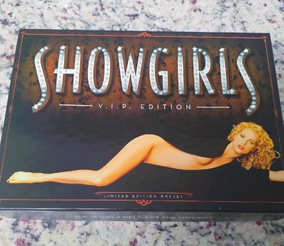 2004 Showgirls VIP Limited Edition Box Set – Complete w/ Shot Glasses & Games - Image 1 of 4
