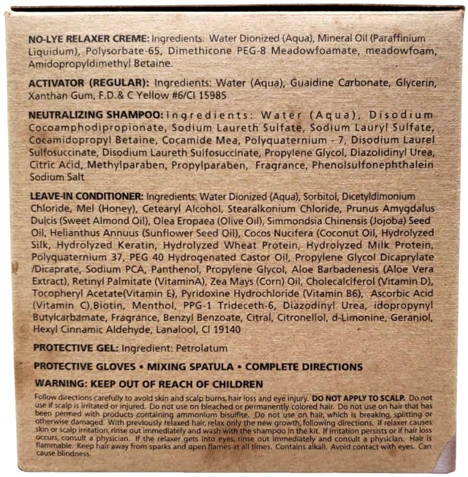 Dr. Kit Relajante Miracle's Nuevo Crecimiento No Lye, Regular, 1 Cuenta Foto 3 de 4