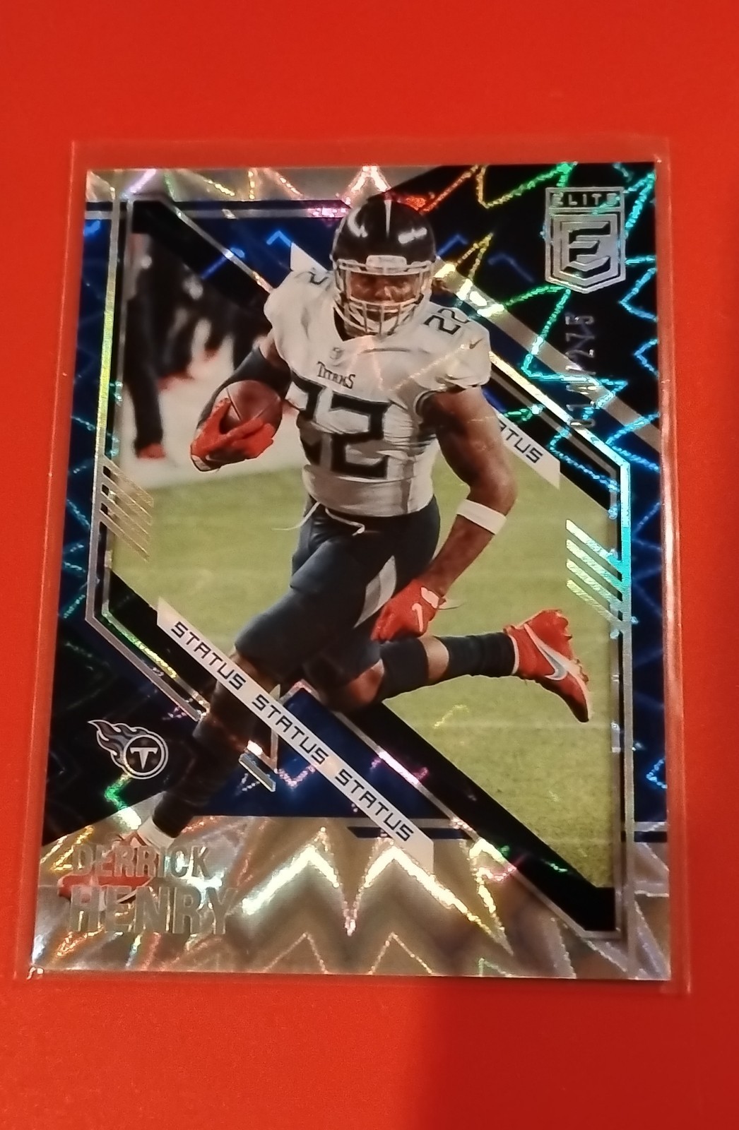 2021 Panini Donruss Elite - Derrick Henry #4 Status Explosion /275