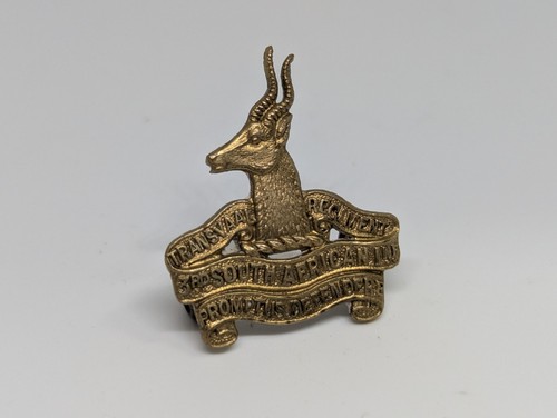 3rd South African Infantry Transvaal Regiment Hat Badge WWI WW1