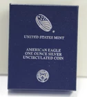 2018-W American Silver Eagle 1 oz .999 $1 Burnished Satin Finish...