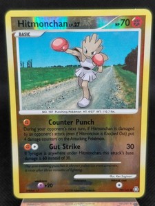 Hitmonchan 99/146 Legends Awakened Reverse Holo