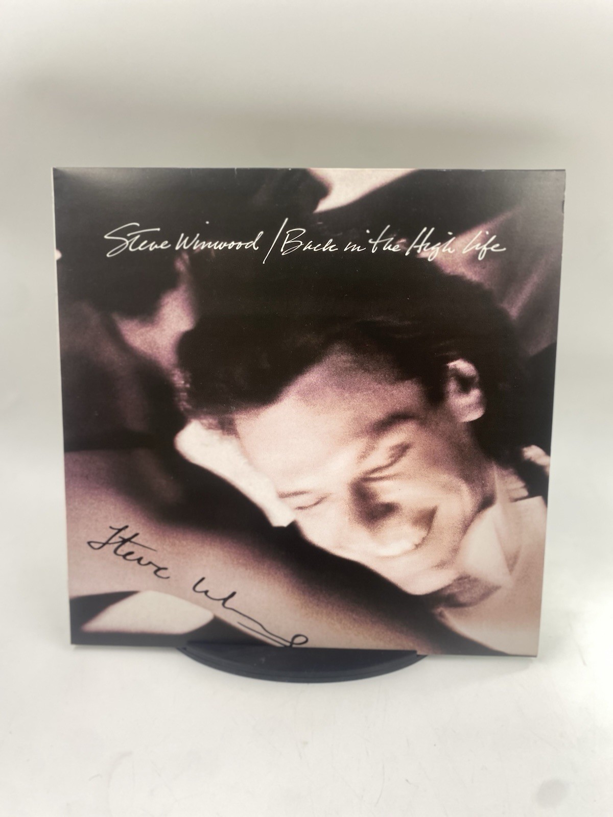 Steve Winwood – Back In The High Life LP VG+/VG+